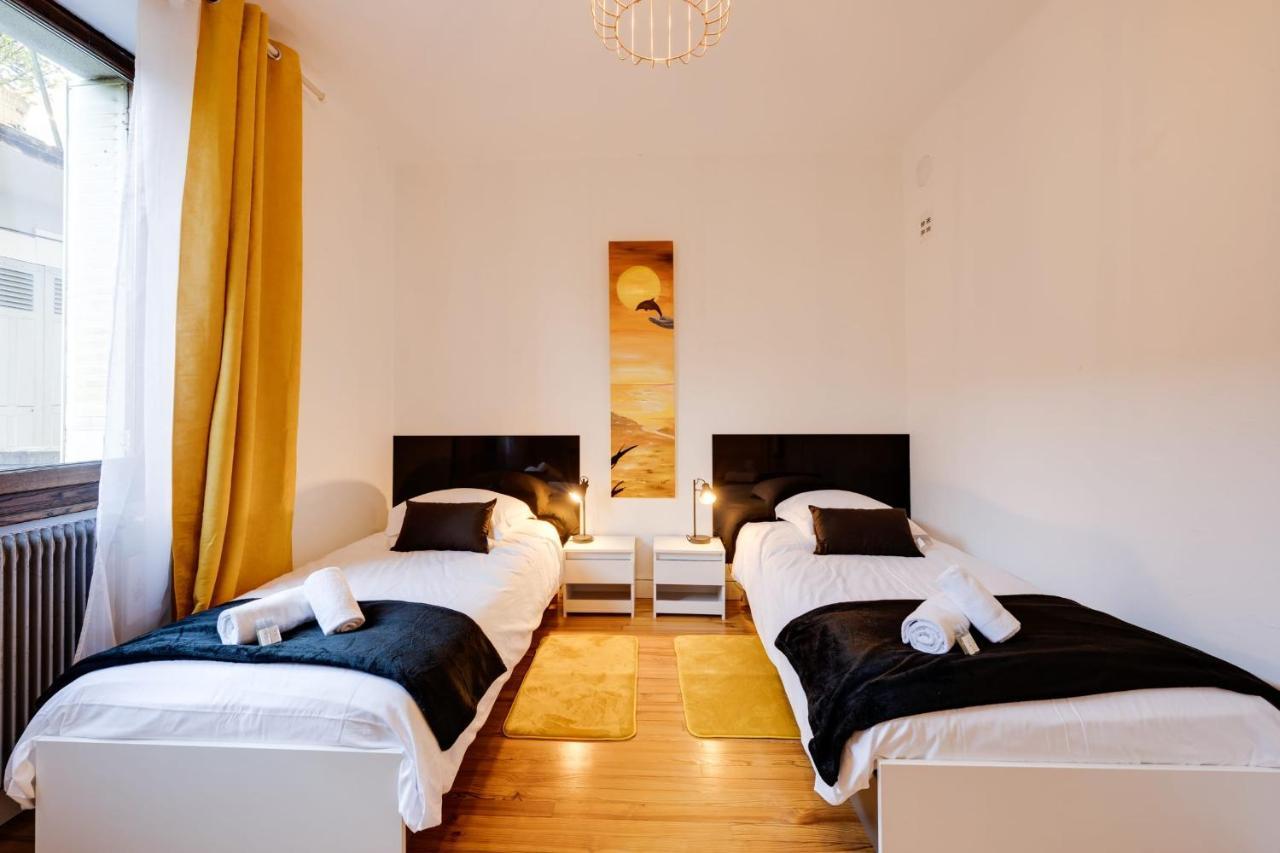 Les Capucins - 3 Bedroom Apartment Near The City Annecy Kültér fotó
