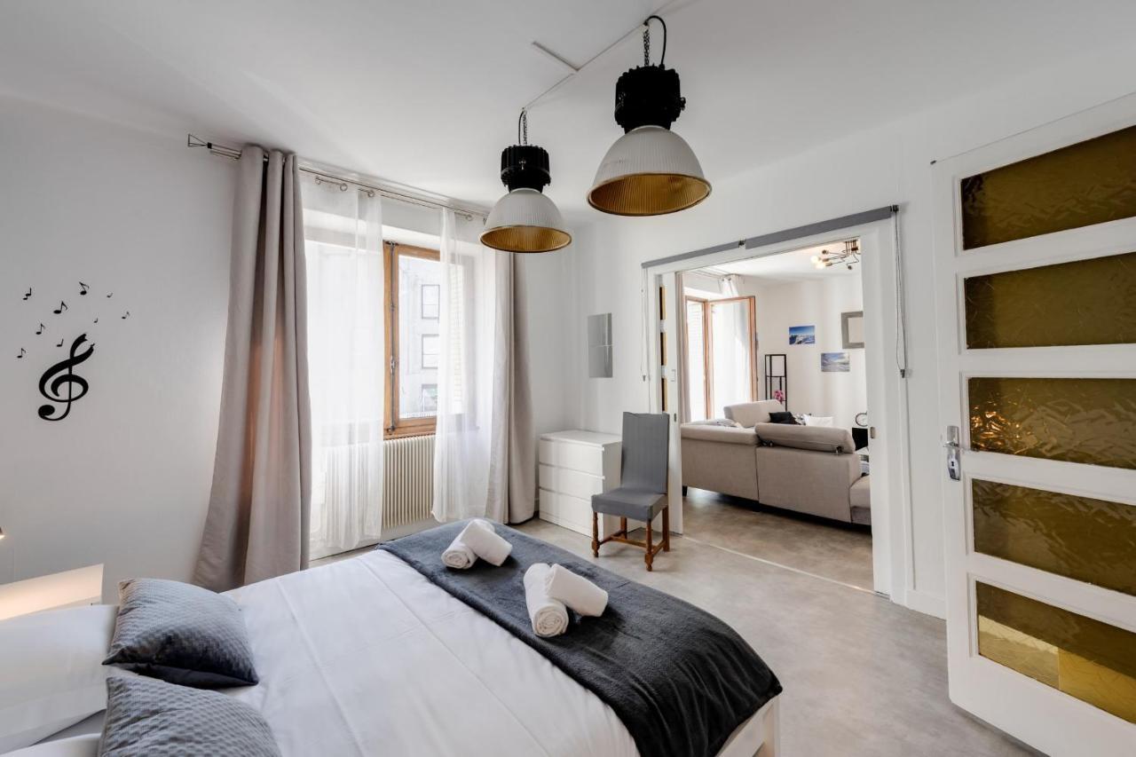 Les Capucins - 3 Bedroom Apartment Near The City Annecy Kültér fotó