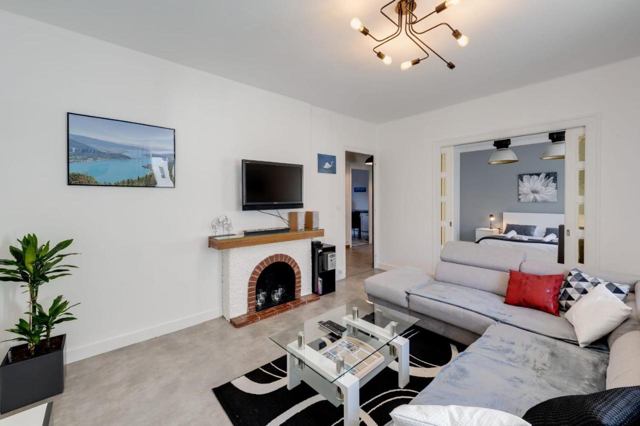 Les Capucins - 3 Bedroom Apartment Near The City Annecy Kültér fotó