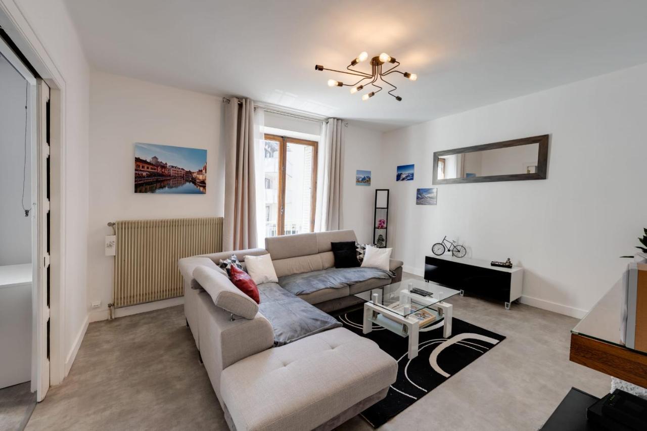 Les Capucins - 3 Bedroom Apartment Near The City Annecy Kültér fotó
